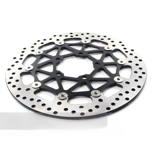 Disco de freno delantero de motocicleta para KAWASAKI <span class=keywords><strong>ZH2</strong></span> ZH2SE Disco de freno trasero - Product Image 1