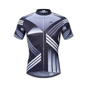 Dernier modèle de maillot de cyclisme du fabricant d'usine avec short Ensembles de cyclisme personnalisés OEM - Product Image 2