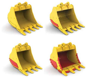 Cucharón de Excavadora de Uso Pesado para Construcción, Minería, Movimiento de Tierras y Demolición - Product Image 1