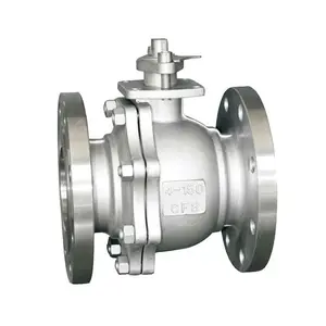 Katup bola ASME produsen SS304 SCS13, katup bola valve150LB 300LB