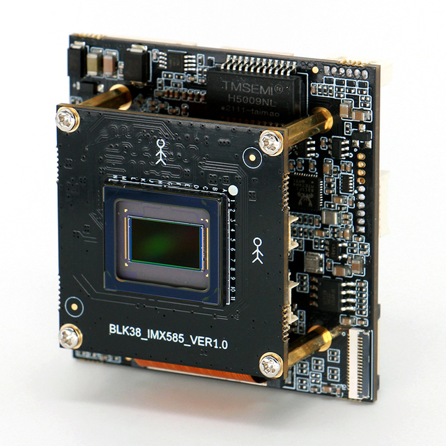 8MP 60fps 4K Camera Module Ultra Low Light STARVIS 2 IMX585+SSD3402 IP Network Camera Board New CCTV Camera PCB Board SIP-K585U2