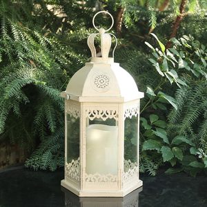 โคมไฟเทียนสีชมพูสไตล์เยอรมันสำหรับตกแต่งสวนงานปาร์ตี้แฮนด์เมดตกแต่งห้องนั่งเล่นผู้ผลิตขายส่ง - Product Image 6