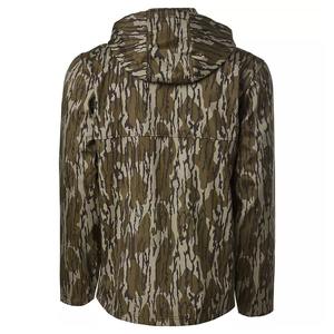 เสื้อฮู้ดผ้าฟลีซสำหรับล่าสัตว์กลางแจ้งของผู้ชายขายดีที่สุดเสื้อมีฮู้ดพิมพ์ลายพรางต้นไม้จริงสำหรับเสื้อผ้าล่าสัตว์ - Product Image 2