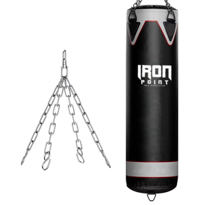 New Hot Sale Best Design Kick Boxing Punching Bags for Professional <b>Leather</b> Quality Training Wear Kick Boxing Punching Bags - Product Image 1