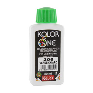 Color-Ante Kolor One Ml.20 N.206 Verde Chiaro - Product Image 1