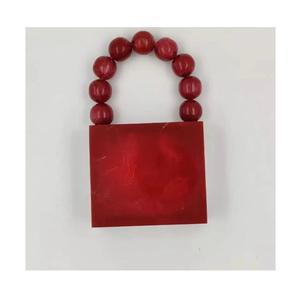 Recién llegado, monedero de resina con asa, artículos de fiesta, monedero para mujer del fabricante indio de bolsos de resina Bugs a precio mayorista - Product Image 3