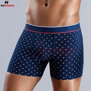 Sous-vêtements sur mesure Fournisseurs de bonne qualité Sous-vêtements pour hommes Nouvelle arrivée Respirant Dernière conception Sous-vêtements pour hommes à moins de prix - Product Image 4