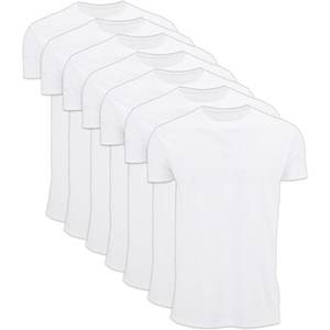 T-shirt personnalisé 100% coton pour hommes Acid Wash Technique Big Tall Short Sleeve Lightweight Tees Pack of Men's Bulk T-Shirts - Product Image 2