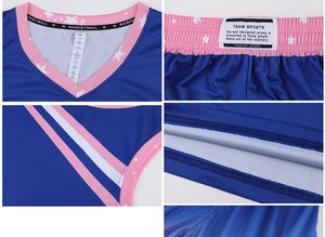 Conjunto de Uniformes de Baloncesto Personalizados 2026 para Hombre, Transpirables, 100% Poliéster, con Camiseta y Pantalones Cortos para Entrenamiento - Product Image 5