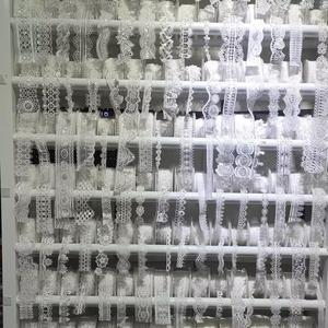 Garnitures de tissu de dentelle de coton de polyester de haute qualité accessoires de couture exclusifs pour les acheteurs en gros - Product Image 5