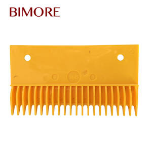 BEVG Bimore Escalera mecánica Peine Plato Plástico Amarillo 199x109x145 Dientes 22 <span class=keywords><strong>Centro</strong></span> - Product Image 5