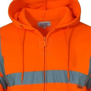 เสื้อฮู้ดเพื่อความปลอดภัย100% มีฮู้ดโพลีเอสเตอร์สำหรับผู้ชาย - Product Image 5