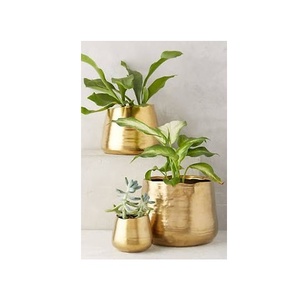 Modern Copper Stands Planters Indoor Potted Plant <b>Holder</b> Iron Display Rack Metal Flower Plant <b>Pot</b> for Selling - Product Image 5