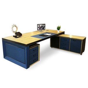 <b>Space</b> <b>Saving</b> Minimalist Wooden Laptop <b>Desk</b> Contemporary Bedroom Dressing Table Set Commercial Villa Apartment Workstation Furnit - Product Image 1