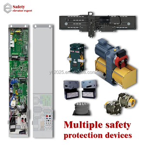 घरेलू ग्लास केबिन के लिए चीनी ब्रांड लिफ्ट आसानी से 4 लोगों की लिफ्ट - Product Image 4