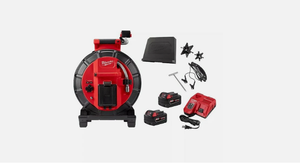 Cámara de Inspección de Alcantarillado Inalámbrica MilwaukeeSS de 18 V con Kit de Concentrador, GRAN VENTA - Product Image 4