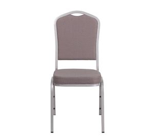 Chaise de banquet moderne et durable en métal pour les hôtels à usage commercial - Product Image 1