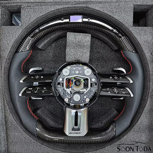 Volant Dragonfly en carbone avec LED pour Mercedes BENZ W213 C238 GLE W167 C167 GLS X167 GLC X254 C254 E53 E63 <span class=keywords><strong>AMG</strong></span> - Product Image 2