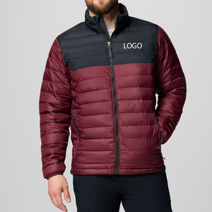 Chaqueta Personalizada para Hombre, Manga Larga, Servicio OEM, Precio al por Mayor, Material Transpirable y Ajustable, Cierre con Cremallera y Cuello Alto - Product Image 1