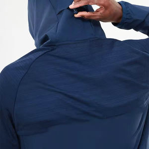 Conjunto Deportivo de 3 Piezas con Chaqueta, Pantalones y Shorts con Cremallera, 100% Nailon, Logotipo Personalizado, Cortavientos Extra Grande para Hombre - Product Image 3