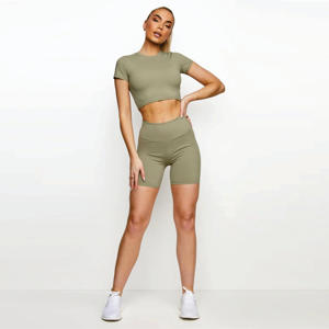 Prueba de Quat & ickicable 78% ylon 22% lalastane Ooty UT IGH ISE it ports omen's 5 Inch ALE Live horycling Horts - Product Image 5