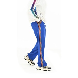 Unique Style blank unisex <b>stack</b> sweats <b>joggers</b> flared skinny sweatpants men custom stacked <b>joggers</b> - Product Image 2