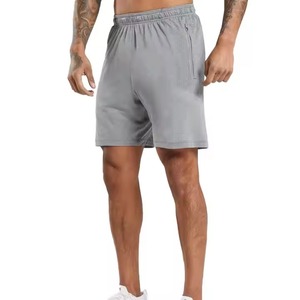 Pantalones cortos deportivos de verano con logotipo personalizado Venta caliente 260GSM Vintage Pantalones cortos de algodón de gran tamaño para hombres - Product Image 1