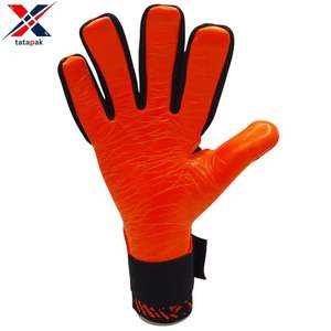 Gants de gardien de but de football unisexes pour adultes, fabriqués sur mesure par le fabricant direct, à doigts entiers, imperméables, avec sangle de poignet réglable, haute qualité - Product Image 6