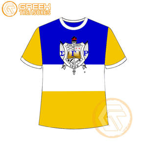 เสื้อยืด Sigma Gamma Rho สำหรับผู้หญิงเสื้อผ้าสำหรับสโมสรผ้าฝ้ายเจอร์ซีย์คุณภาพสูงระบายอากาศได้ดี - Product Image 6
