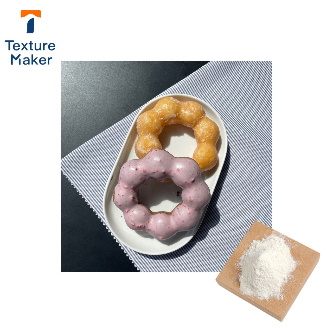 10 кг-десерт на Рождество, порошок для смешивания веганских пончиков мочи