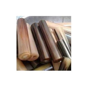 Rouleau de corne de bœuf naturelle polie, matériau artisanal pour manche de couteau et usage décoratif - Product Image 5