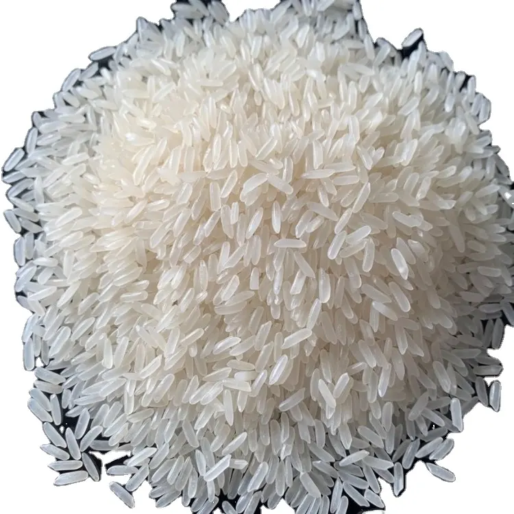 5% 깨진 비 GMO 화이트 부드러운 질감 긴 곡물 KDM 프리미엄 향기로운 도매 쌀 (Ms. Tina + 84 917 916 369)