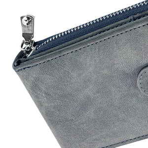 New Custom Design High Quality <b>Men</b> <b>Leather</b> <b>Wallet</b> Wholesale Low Price Real <b>Leather</b> <b>Wallet</b> in Short Length - Product Image 3