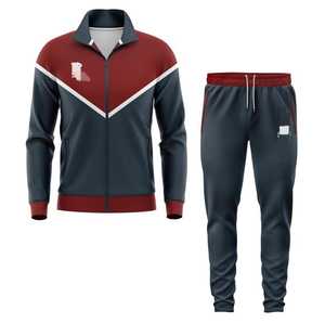 Survêtement personnalisé pour la marche, veste de survêtement unisexe avec logo personnalisé - Product Image 1