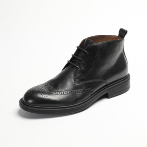 Botines Clásicos de Gamuza con Suela Antideslizante y Plantilla Acolchada para Oficina y Reuniones de Negocios - Product Image 6