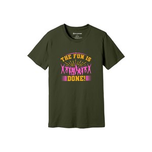 Camiseta de algodón 100% con temas de fiesta personalizables estampado Casual estilo 3D 12 opciones de color pesado GSM 160-180 100% tela de algodón - Product Image 4