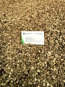 100% grains de café vert Robusta naturel prix de vente entier grain de café vert du Vietnam fabricant du Vietnam - Product Image 2