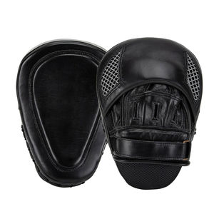 Mitaines de mise au point sur mesure très efficaces pour l'entraînement de frappe de kickboxing cible MMA-Matériau en cuir de haute qualité pour la boxe - Product Image 1
