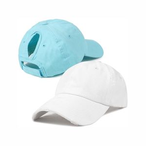 Gorras de Béisbol con Cola de Caballo Personalizadas al por Mayor con Logotipo, Gorras de Vaquero para Deportes al Aire Libre - Product Image 4