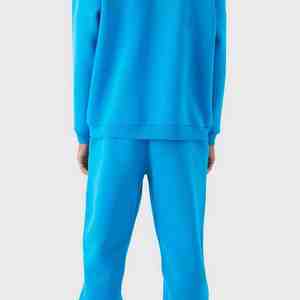 Design personnalisé Survêtements imprimés bouffants pour hommes Respirant 100% coton Tissu de meilleure qualité pour les survêtements d'hiver décontractés - Product Image 6