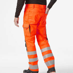 OEM Vêtements de sécurité de haute qualité pour hommes Pantalons de sécurité de travail couleur unie Meilleures ventes Pantalons de sécurité de travail pour hommes - Product Image 2