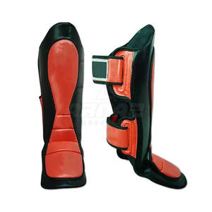 แผ่นรองกันกระแทกดีไซน์ให้ความกระชับป้องกันหน้าแข้งพร้อมปลอกด้านนอกที่ทนทานและบุด้านในที่สบาย - Product Image 4