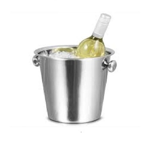 Best Arrival Classic Style Wine Cooler Bucket Side Tongs Design Customized Size <b>Shape</b> <b>Colour</b> Uses In Home Bar Party - Product Image 5