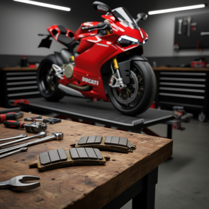 Pastiglie Freno Anteriori Nuove per Ducati 1299 Superleggera 2017 CD61341461A - Product Image 3