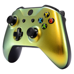 Thay thế vỏ phía trước faceplate cho <span class=keywords><strong>Xbox</strong></span> một S điều khiển-Gamepad phím điều khiển <span class=keywords><strong>Glossy</strong></span> Tắc Kè Hoa nhà ở các bộ phận - Product Image 5