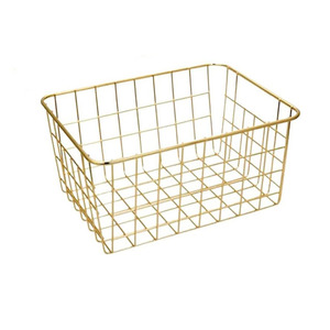 Panier mural en fer métallique classique Farmhouse Vintage Panier à fruits et légumes en fer - Product Image 1