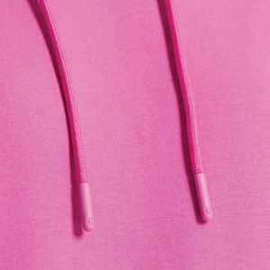 Sweat à capuche en tissu doux au toucher, streetwear décontracté, épaules tombantes, respirant, écologique, sweat à capuche tricoté pour femmes - Product Image 5