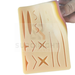 Surgical Suture Pad <b>Medical</b> Student Surgical Suturing Instrument <b>Kit</b> CE ISO Approved BY Surgiright Instruments - Product Image 2