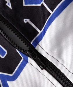 Moda para hombre Varsity Jacket Mezcla de lana Manga de cuero Béisbol Bomber Prendas de abrigo para deportes y ropa de calle - Product Image 5