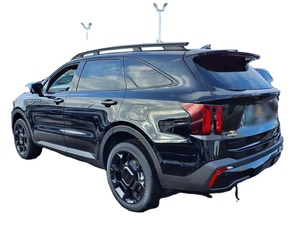 Noir Brillant 2024 pour Sorento X-Line SX Prestige 4x4 Voiture d'occasion Toit ouvrant Démarrage à distance Sièges en cuir Automatique Jantes en alliage Gauche - Product Image 6